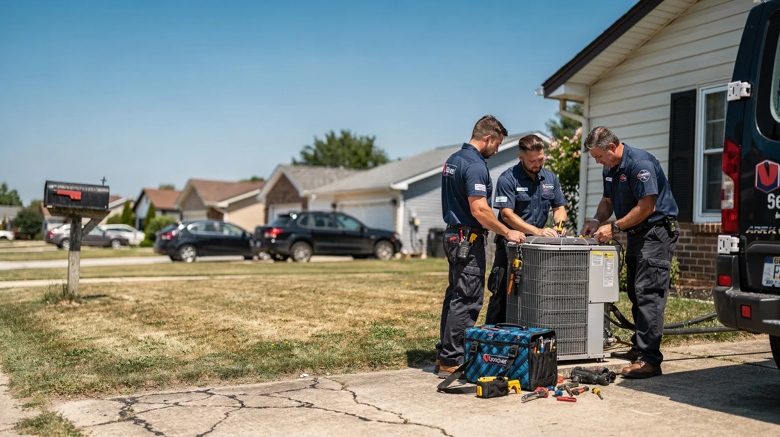 Hvac Repair in New Washington, OH near me